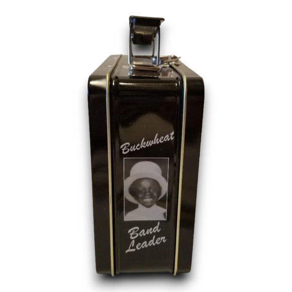 Little Rascals Buckwheat & Spanky O Tay! Metal Lunch Box VTG 1998 Series 1 - Picture 5 of 6